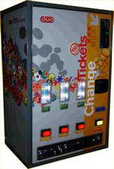 Lottery machine